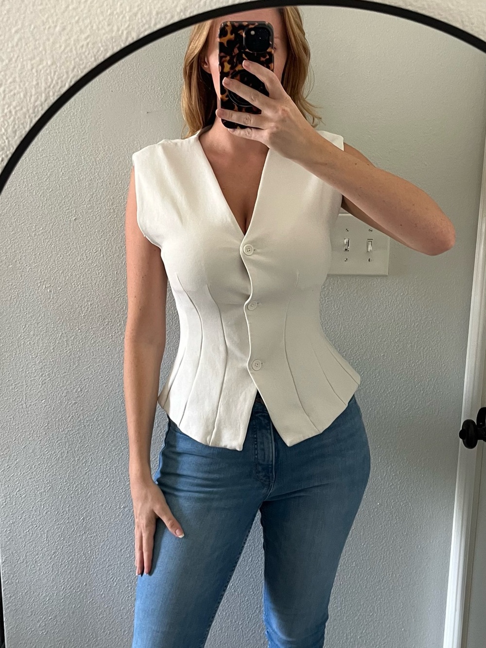 Zara waistcoat